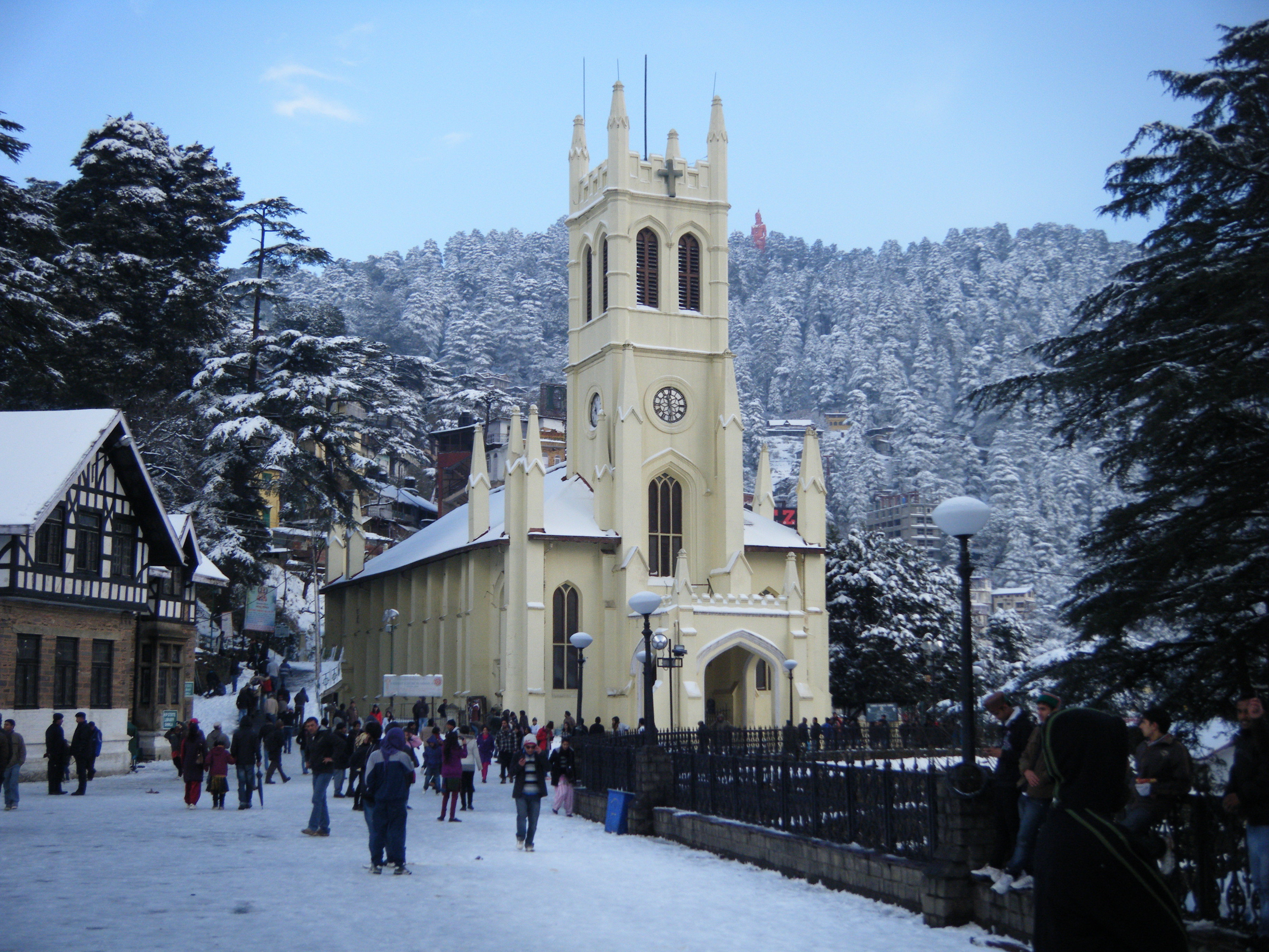 Top 7 Places To Visit In Shimla Tourism: Best of Shimla, India